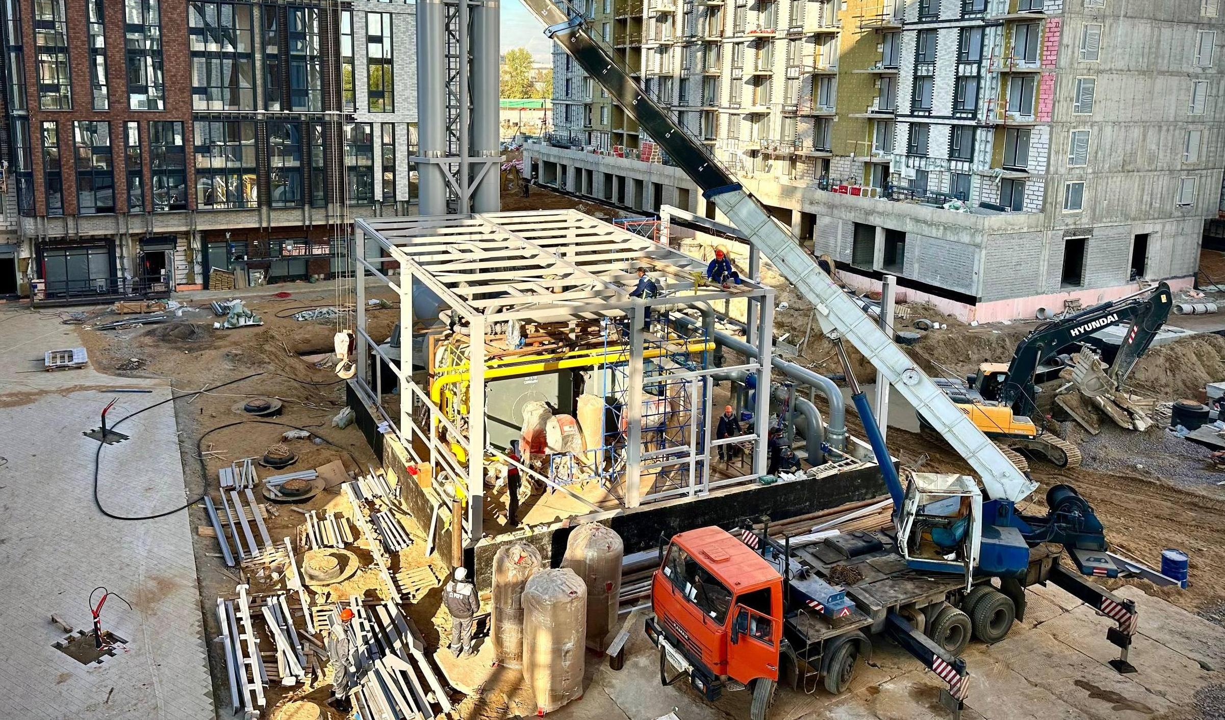 Строительство котельных